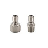 ST Series 303 Stainless Steel Nipple, Unvalved